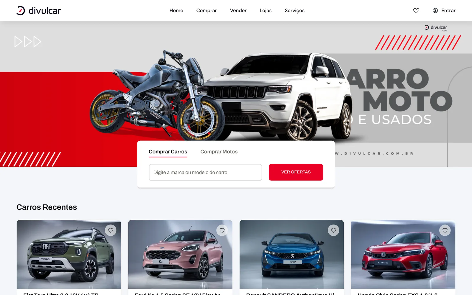 Divulcar: A custom listings system for a regional vehicle marketplace — Nouvo case study