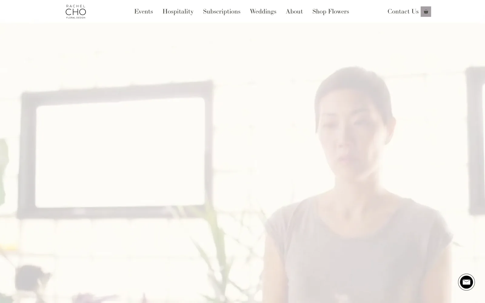 Rachel Cho Floral Design: E-commerce & booking for a NYC luxury florist — Nouvo case study